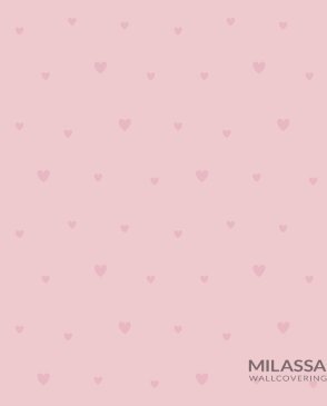 Обои Milassa розовые Twins Twins-16007 изображение 0