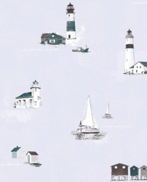 Канадские Обои морской тематики для детской Deauville G23311 изображение 0
