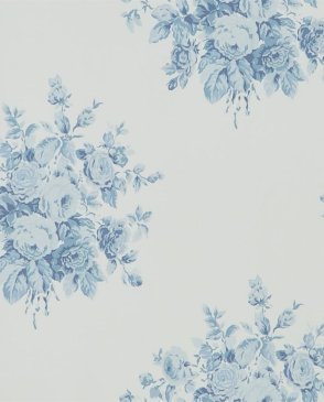 Обои синие с акриловым покрытием Signature Florals PRL70702 изображение 0