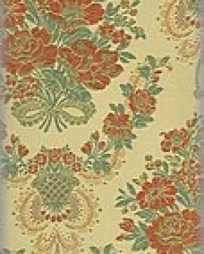 Обои с цветами с текстильным покрытием Villa d'Este M490-401 изображение 0
