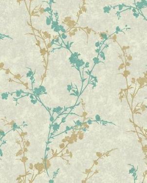 Обои Ashford House Botanical Fantasy WB5443