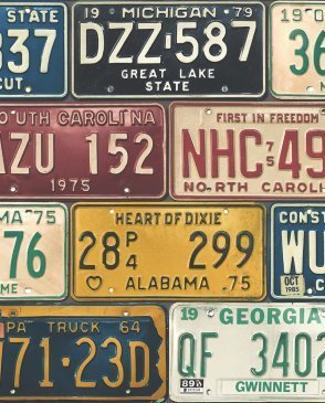 Американские Обои с надписями, буквами с акриловым покрытием Destination USA TH52501 изображение 0