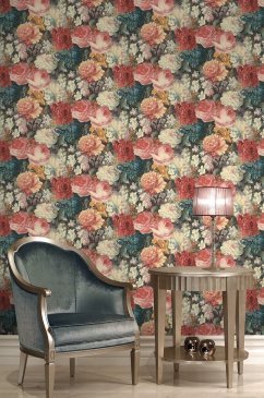 Обои Grandeco Elena A37604 изображение 2