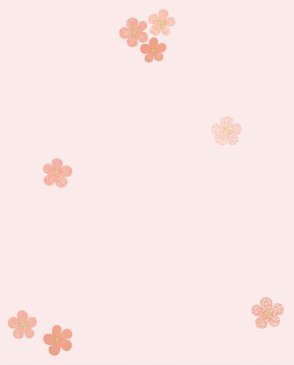 Обои Shinhan с маленькими цветами Dream World A5026-1 изображение 0