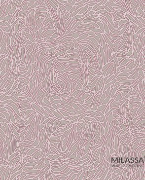 Обои Milassa розовые с акриловым покрытием Casual 28-012 изображение 0