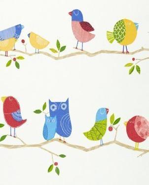 Обои Harlequin What a Hoot 70517