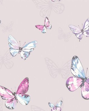 Английские Обои с бабочками, насекомыми The Enchanted Garden 98870 изображение 0
