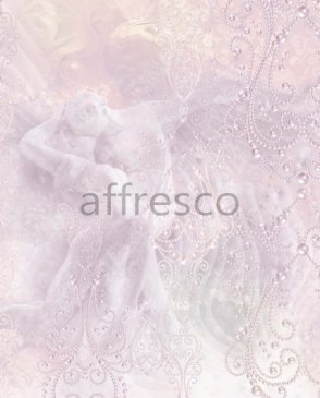 Фрески Affresco с вензелями New Art RE180-COL4 изображение 0