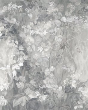 Фрески с листьями серые Vesna AB127-COL4 изображение 0