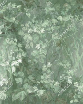 Российские Фрески зеленые Wallpaper part 1 AB127-COL6 изображение 0