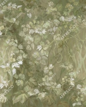 Фрески панно с листьями Wallpaper part 1 AB127-COL7 изображение 0