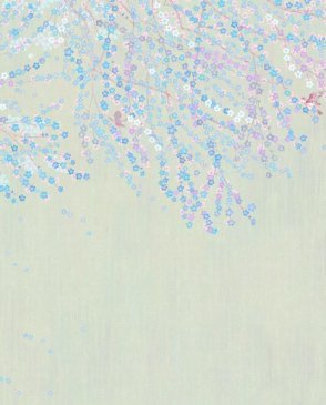 Фрески панно с маленькими цветами Vesna AB139-COL5 изображение 0