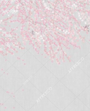 Фрески Affresco панно розовые Wallpaper part 2 AB139-COL6 изображение 0