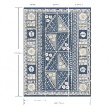 Обои Antonina Vella Artifacts AB3058M изображение 3