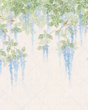 Фрески панно с листьями Wallpaper part 2 AB53-COL4 изображение 0