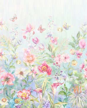 Фрески панно с цветами Wallpaper part 2 AB54-COL2 изображение 0