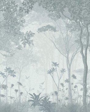 Фрески с листьями серые Dream Forest AB55-COL2 изображение 0