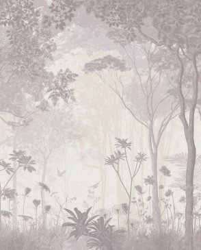 Фрески с листьями фиолетовые Dream Forest AB55-COL4 изображение 0