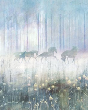 Фрески панно с сюжетным рисунком Dream Forest AB57-COL1 изображение 0
