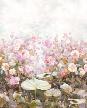 Фрески фотообои розовые Dream Forest AB59-COL2 изображение 0