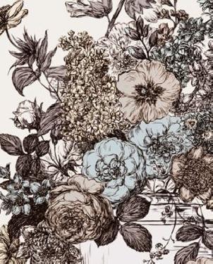 Обои Clarke & Clarke Floribunda Floribunda W0041-04 изображение 0