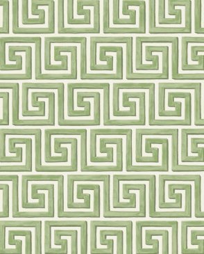 Обои с геометрическим рисунком зеленые Historic Royal Palaces 98-5019 изображение 0