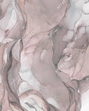 Фрески для гостиной розовые Fluid AF2056-COL3 изображение 0