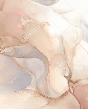Российские Фрески розовые Fluid AF2057-COL3 изображение 0
