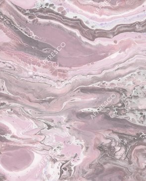 Фрески для спальни розовые Fluid AF2058-COL5 изображение 0
