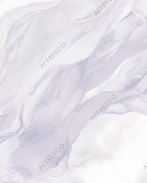 Фрески Affresco с абстрактным рисунком фиолетовые Fluid AF2060-COL4 изображение 0