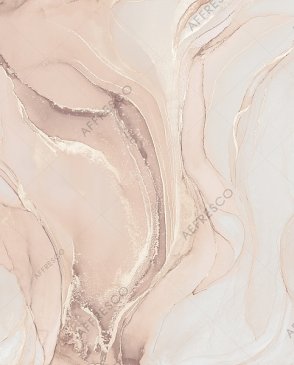 Фрески для гостиной розовые Fluid AF2068-COL1 изображение 0