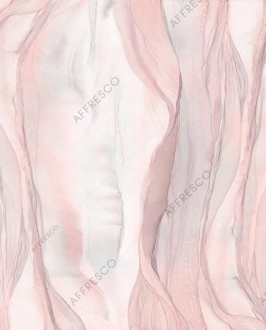 Фрески панно розовые Fluid AF2070-COL3 изображение 0