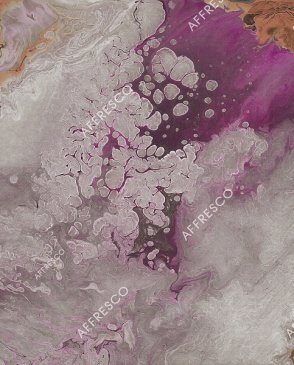 Фрески Affresco панно фиолетовые Fluid AF2073-COL3 изображение 0