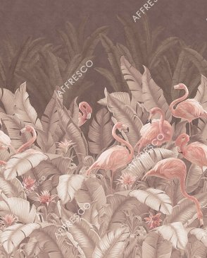 Фрески с птицами розовые Rio AF2084-COL4 изображение 0