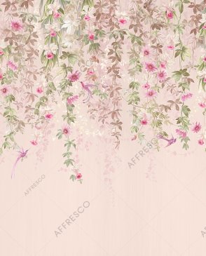 Фрески панно розовые Rio AF2090-COL4 изображение 0