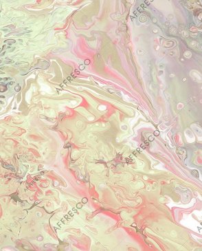 Фрески Affresco с абстрактным рисунком розовые Emotion Art AF2119-COL2 изображение 0