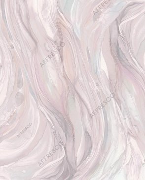Фрески Affresco с абстрактным рисунком розовые Emotion Art AF2121-COL1 изображение 0