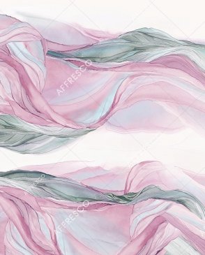 Фрески флизелиновые розовые Emotion Art AF2128-COL3 изображение 0