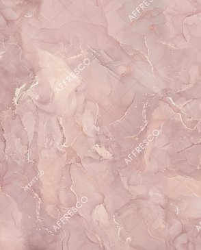 Фрески Affresco с абстрактным рисунком розовые Emotion Art AF2131-COL2 изображение 0