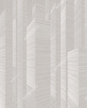 Фрески панно серые Line Art AF2132-COL3 изображение 0