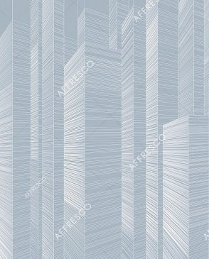 Фрески панно с абстрактной полосой Line Art AF2132-COL5 изображение 0
