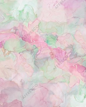 Фрески Affresco флизелиновые розовые Emotion Art AF2136-COL5 изображение 0