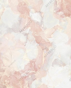 Фрески Affresco с абстрактным рисунком розовые Emotion Art AF2145-COL2 изображение 0