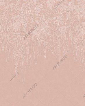 Фрески для гостиной розовые Line Art AF2147-COL3 изображение 0