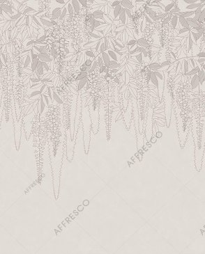Фрески с листьями для спальни Line Art AF2147-COL4 изображение 0
