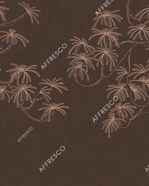 Фрески с листьями для гостиной Line Art AF2155-COL4 изображение 0