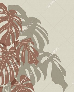 Фрески с листьями коричневые Fantasy AF2170-COL3 изображение 0