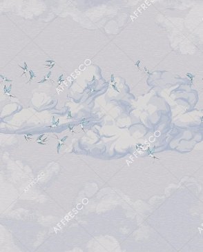 Фрески панно голубые Fantasy AF2198-COL4 изображение 0