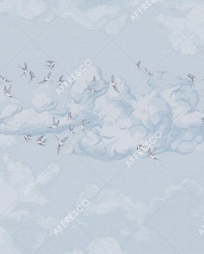Российские Фрески с птицами Fantasy AF2198-COL5 изображение 0