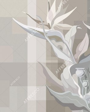 Фрески Affresco флизелиновые бежевые Fantasy AF2200-COL1 изображение 0
